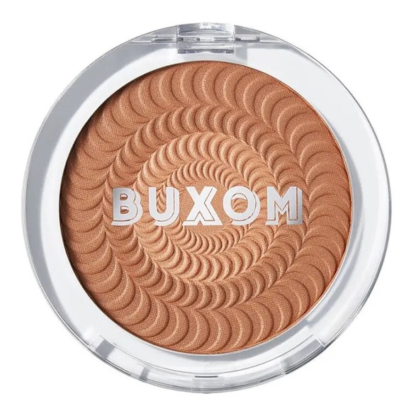 Buxom Other - 💐Buxom Staycation Vibes Primer-infused Bronzer - Rooftop Tan
